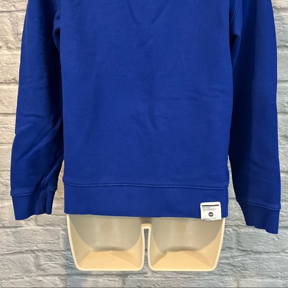 :Chocoolate X Line Friends Edward (M) Royal Blue Crewneck Long Sleeve Sweatshirt - Picture 7 of 11